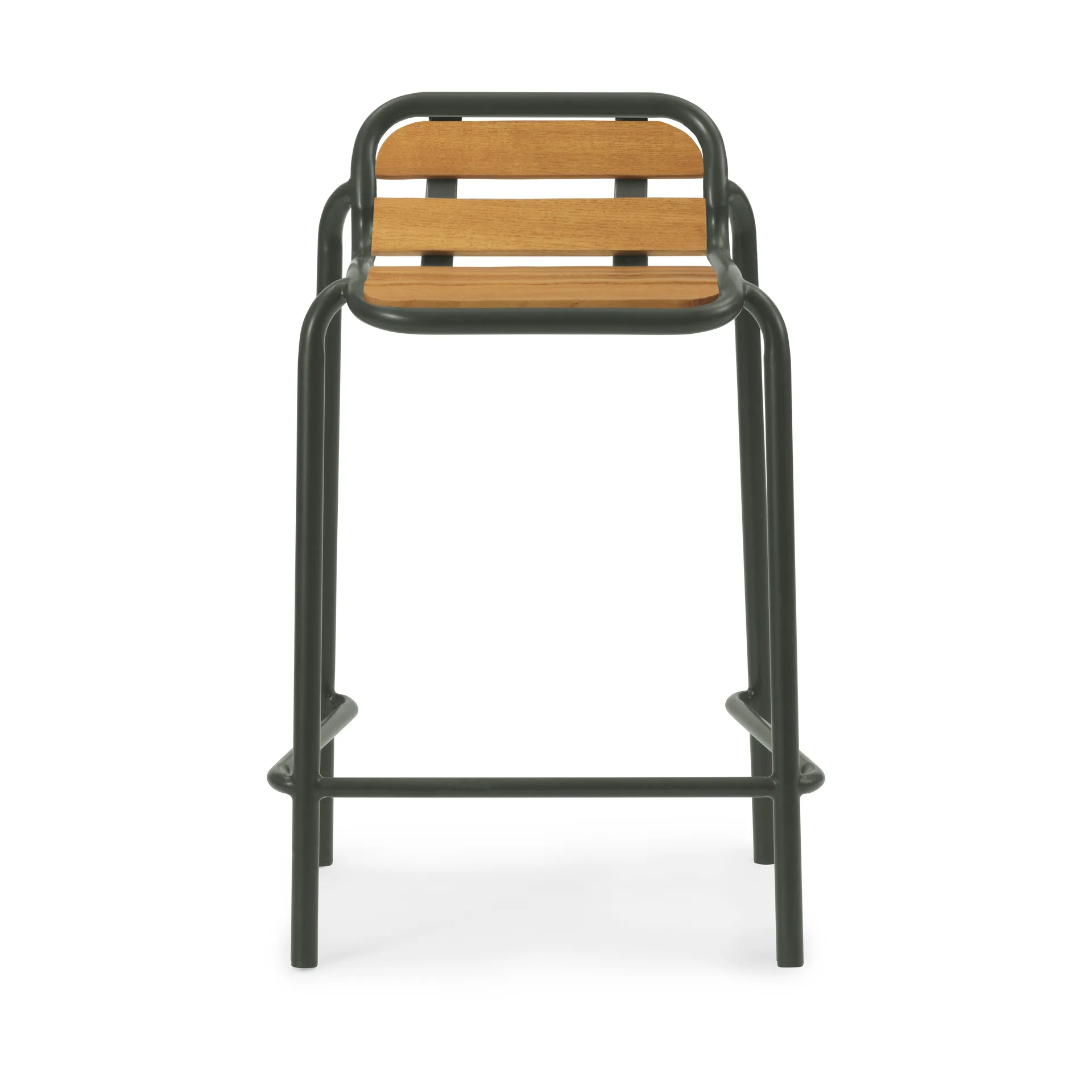 Vig Robinia bar stool 65 cm, Green Normann Copenhagen
