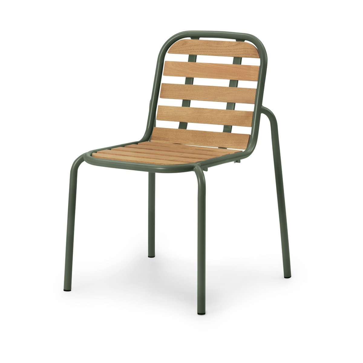 Normann Copenhagen Vig Robinia chair Green | Scandinavian Design | Garden chairs | Green