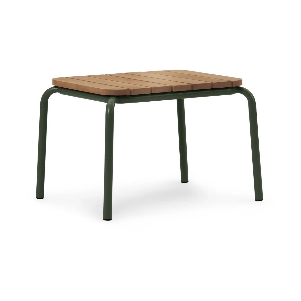 Normann Copenhagen Vig Robinia coffee table 55x45 cm Green