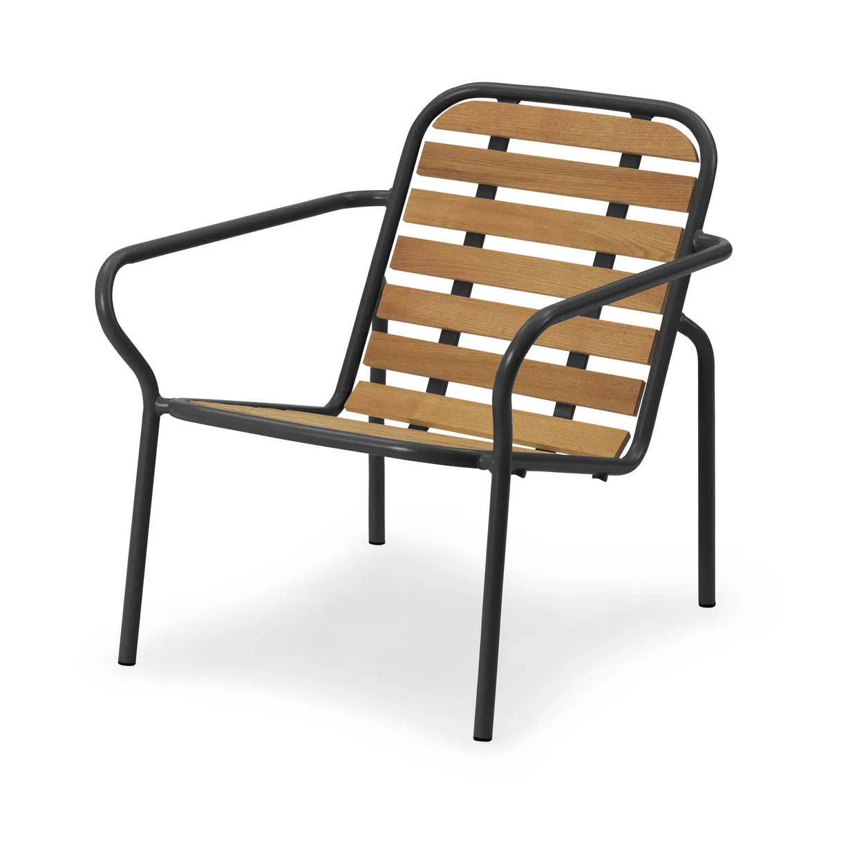 Normann Copenhagen Vig Robinia lounge chair Green | Scandinavian Design | Green