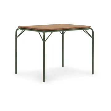 Vig Robinia table 90x80 cm - Green - Normann Copenhagen