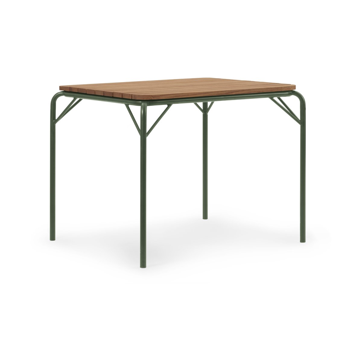 Normann Copenhagen Vig Robinia table 90x80 cm Green