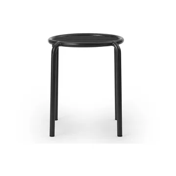 Vig stool - Black - Normann Copenhagen