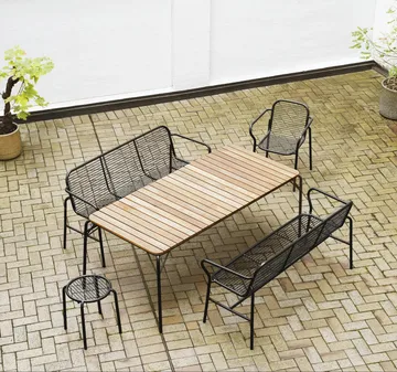 Vig stool - Black - Normann Copenhagen