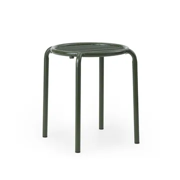 Vig stool - Green - Normann Copenhagen