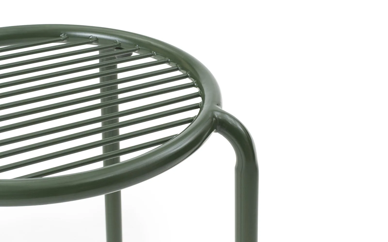 Vig stool, Green Normann Copenhagen