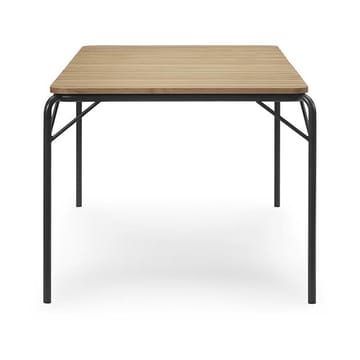 Vig Table Robinia 90x200 cm - Black - Normann Copenhagen
