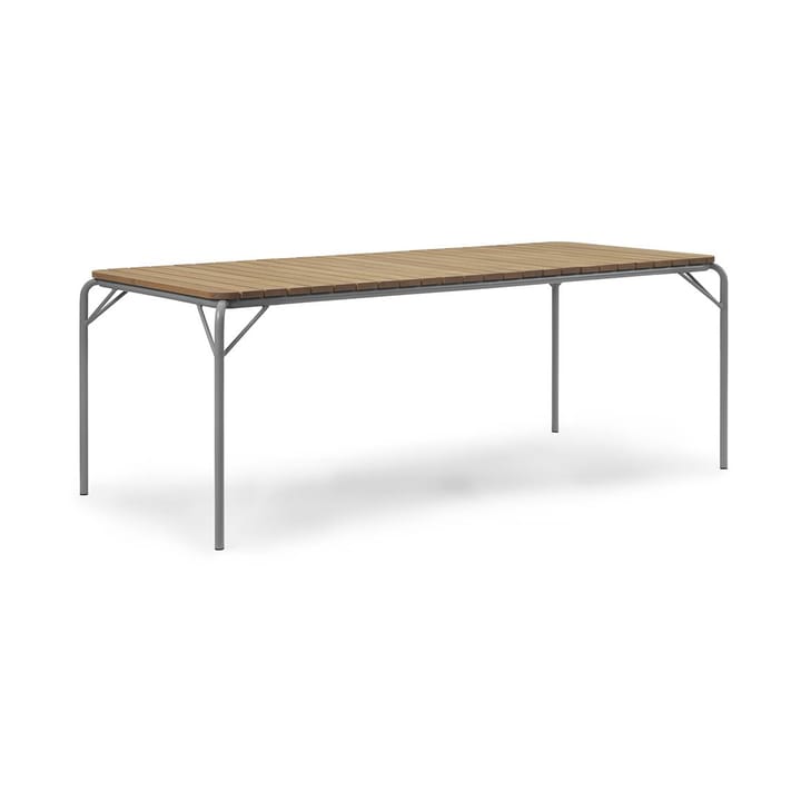 Vig Table Robinia 90x200 cm - Grey - Normann Copenhagen