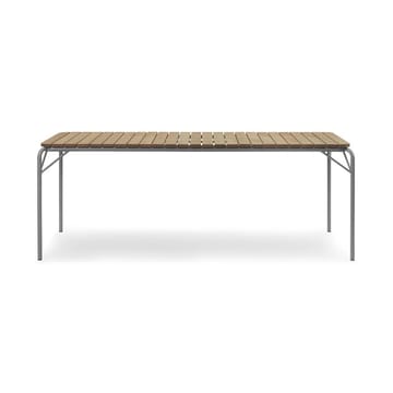 Vig Table Robinia 90x200 cm - Grey - Normann Copenhagen