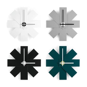 Watch me wall clock - black - Normann Copenhagen