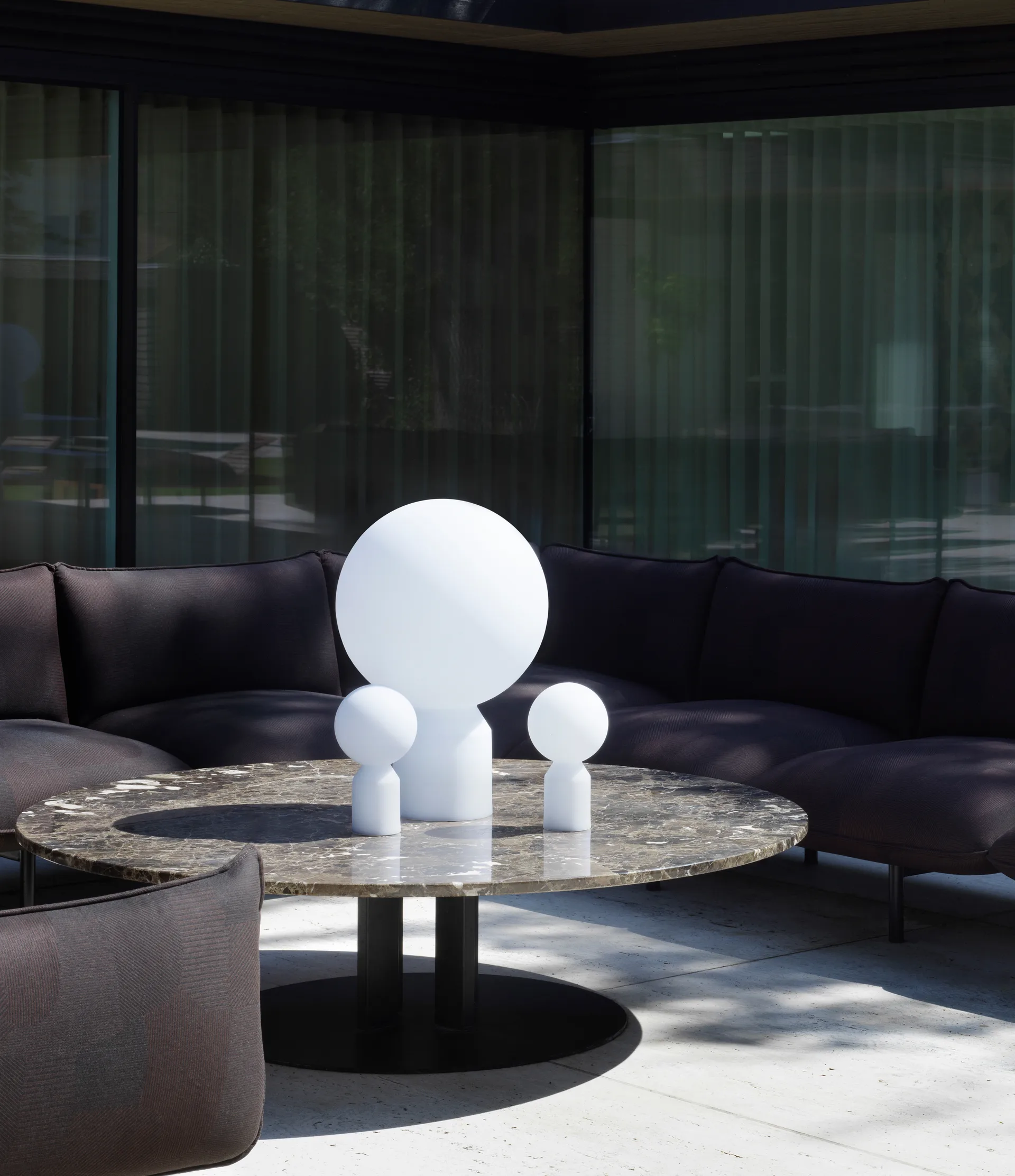 Yo table lamp large, White Normann Copenhagen