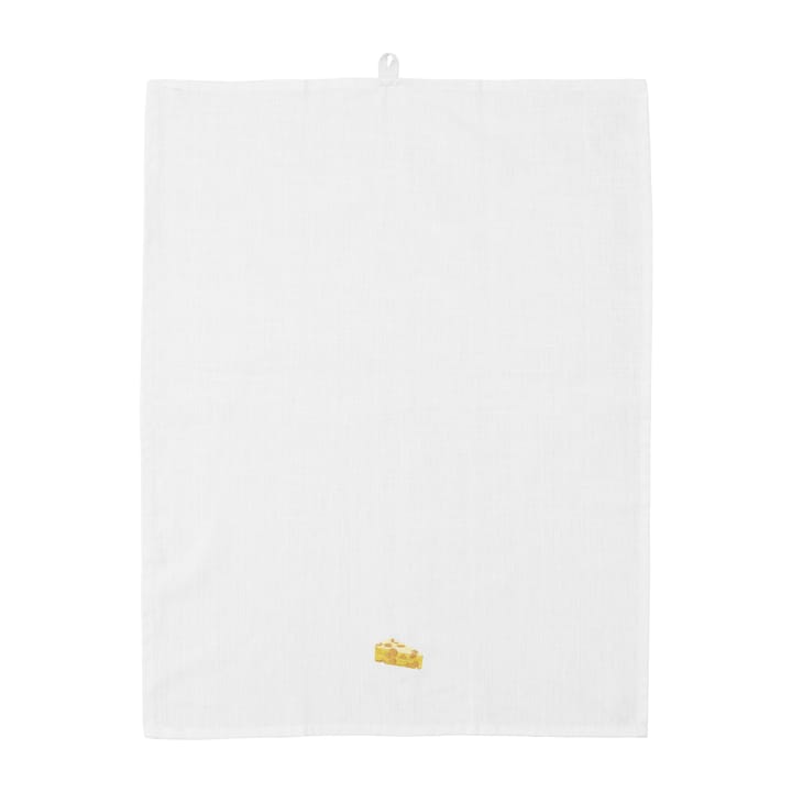 Yummy kitchen towel 50x70 cm - Cheese - Normann Copenhagen