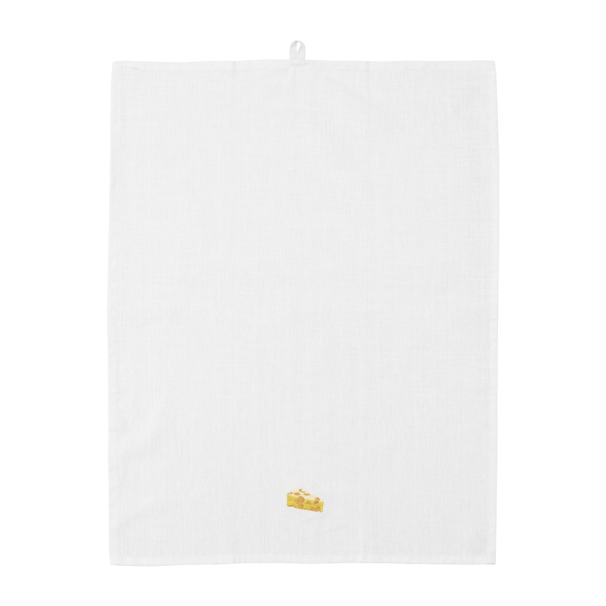 Normann Copenhagen Yummy kitchen towel 50x70 cm Cheese