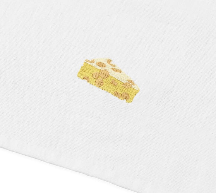 Yummy kitchen towel 50x70 cm - Cheese - Normann Copenhagen