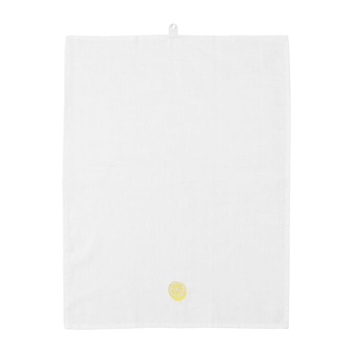 Yummy kitchen towel 50x70 cm - Lemon - Normann Copenhagen