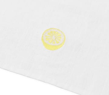 Yummy kitchen towel 50x70 cm - Lemon - Normann Copenhagen