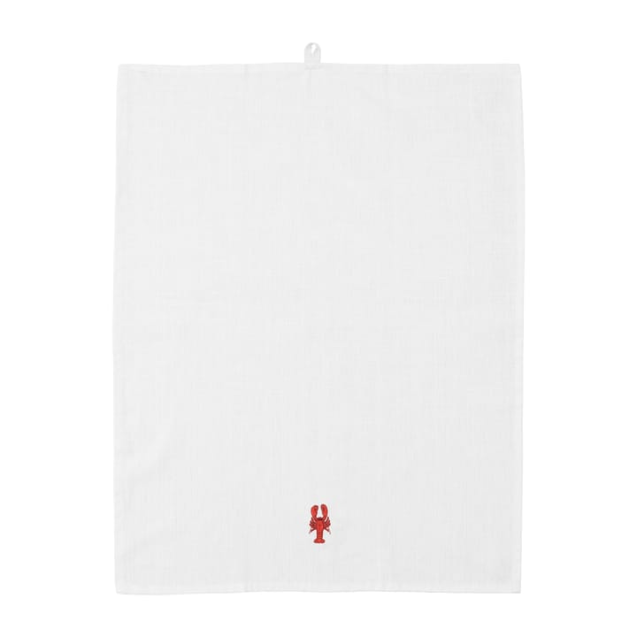 Yummy kitchen towel 50x70 cm - Lobster - Normann Copenhagen