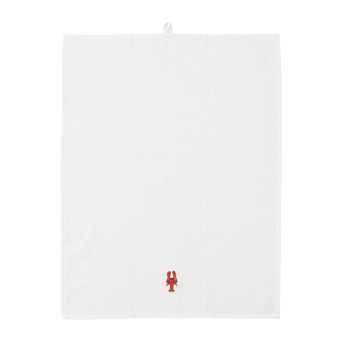Normann Copenhagen Yummy kitchen towel 50x70 cm Lobster