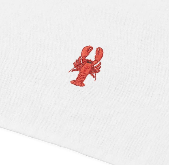 Yummy kitchen towel 50x70 cm - Lobster - Normann Copenhagen