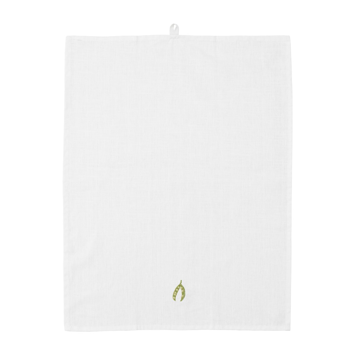 Normann Copenhagen Yummy kitchen towel 50x70 cm Peas
