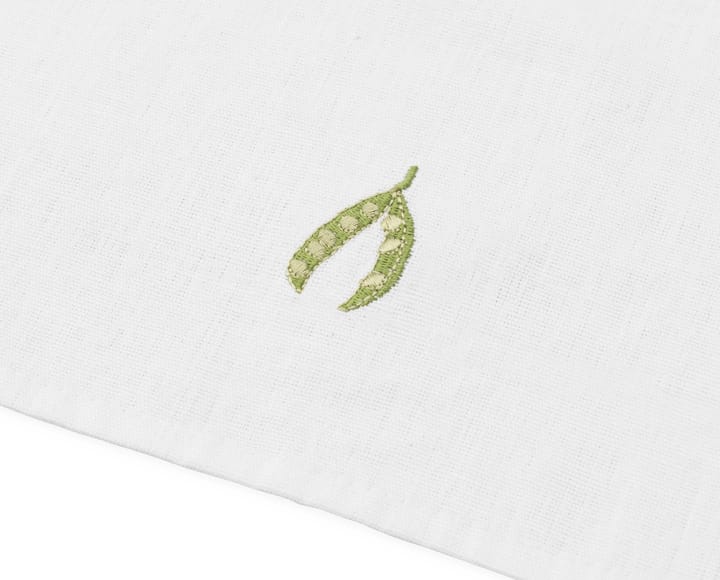 Yummy kitchen towel 50x70 cm - Peas - Normann Copenhagen