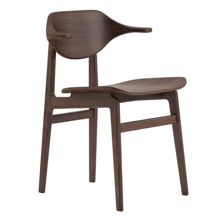 Buffalo chair - Dark smoked oak - NORR11