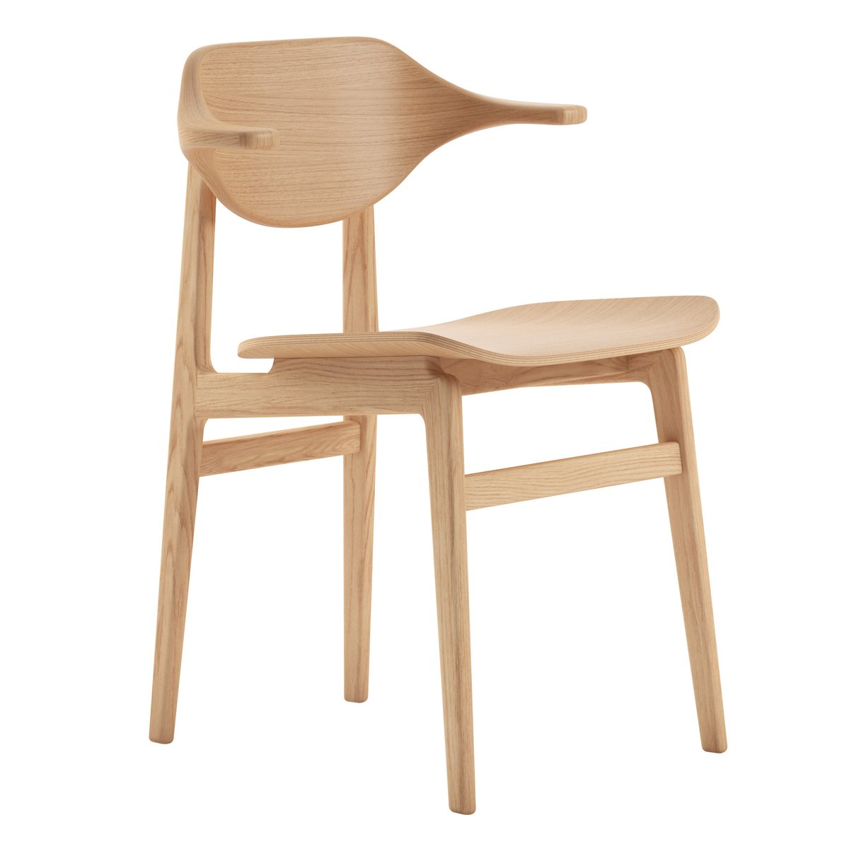 NORR11 Buffalo chair Oak | Scandinavian Design | Chairs | Brown