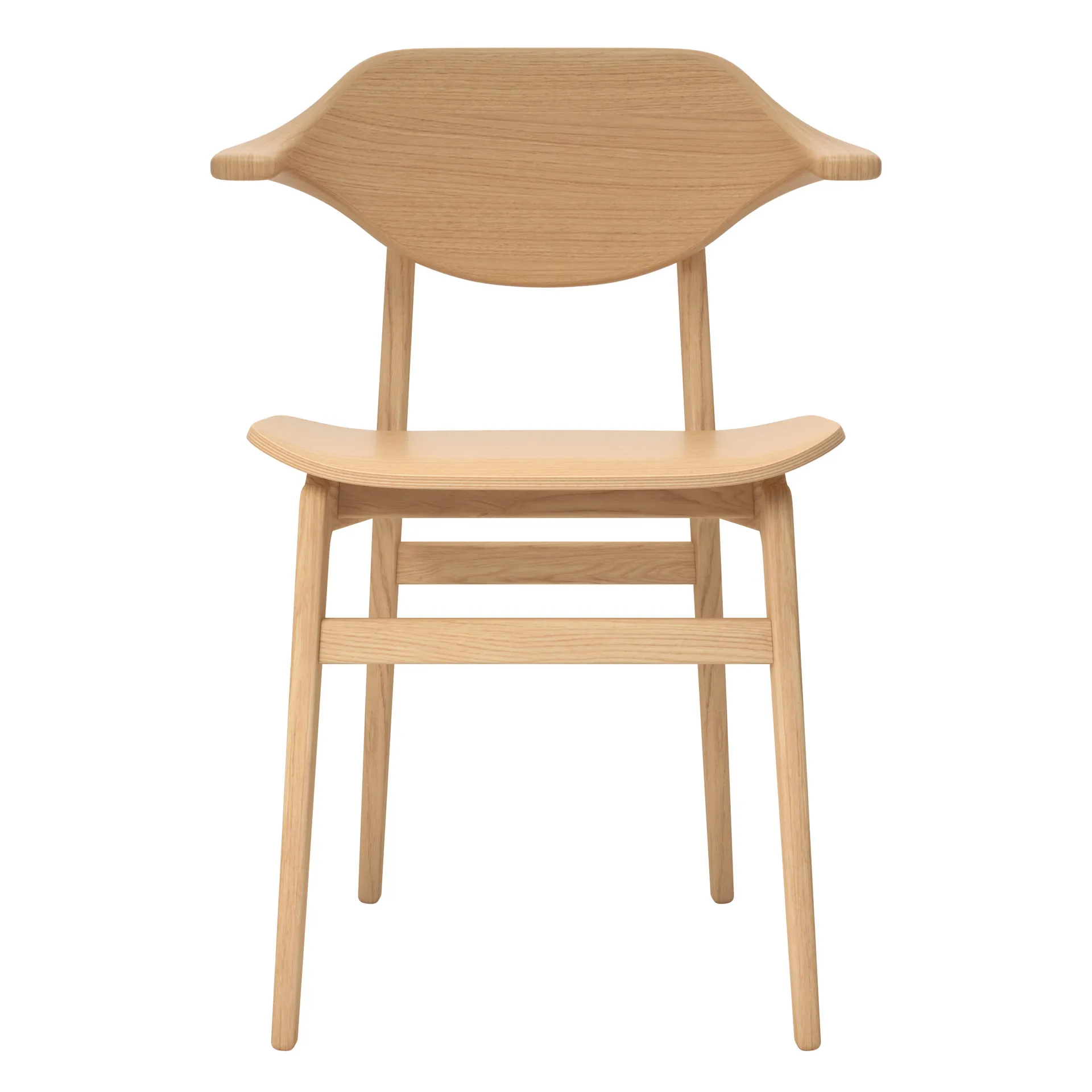 Buffalo chair, Oak NORR11