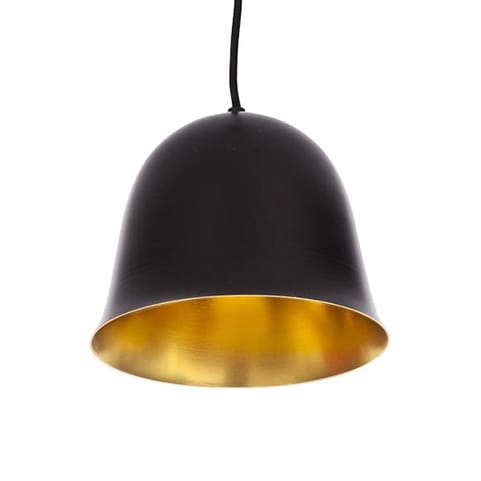 Cloche One pendant lamp - Black - NORR11