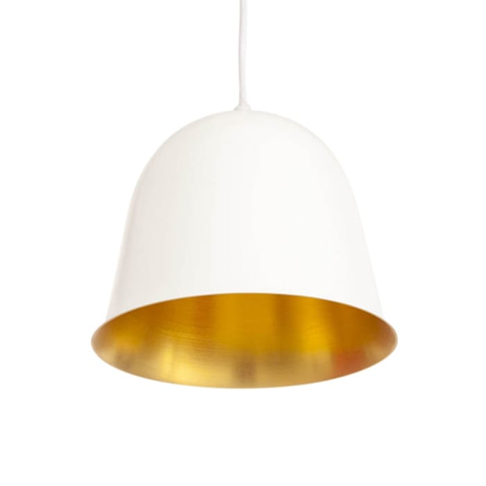 Cloche One pendant lamp - white - NORR11