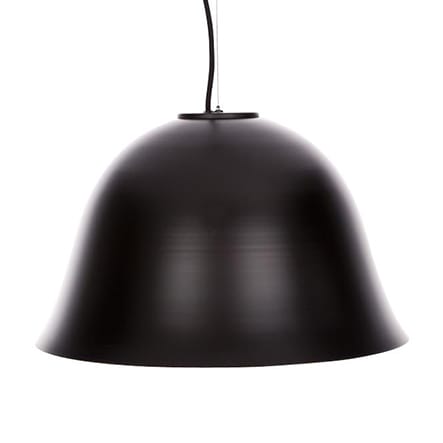 Cloche Two pendant lamp - Black - NORR11