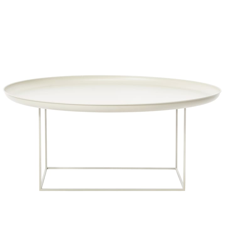 Duke coffee table large - Antique white - NORR11