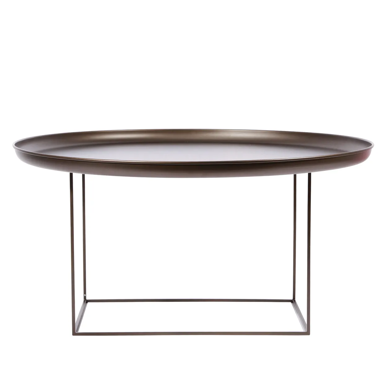NORR11 Duke coffee table large Bronze | Scandinavian Design | Coffee tables | Brown