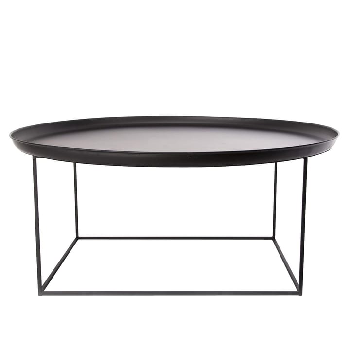 Duke coffee table large - Earth black - NORR11