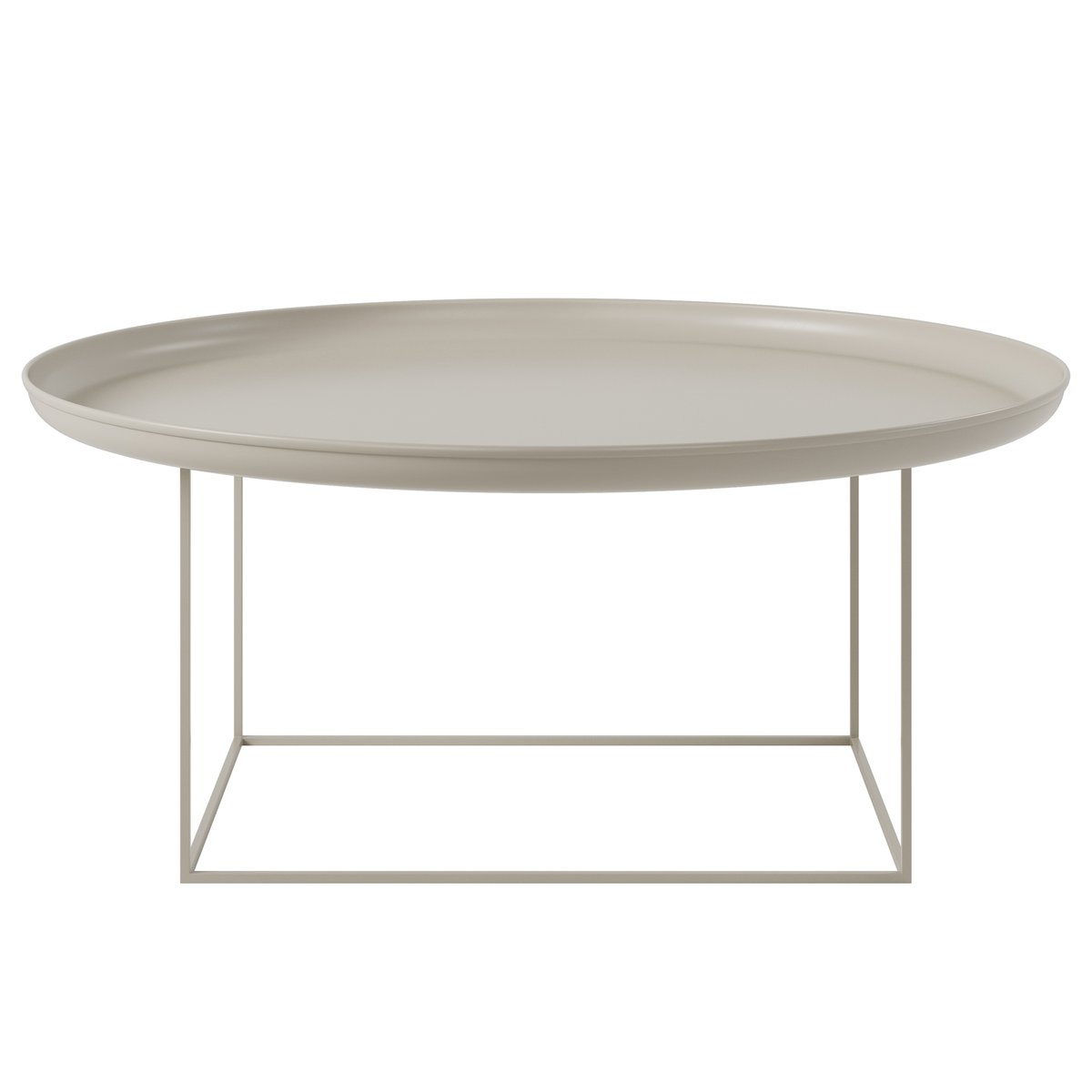 NORR11 Duke coffee table large Stone | Scandinavian Design | Coffee tables | Grey