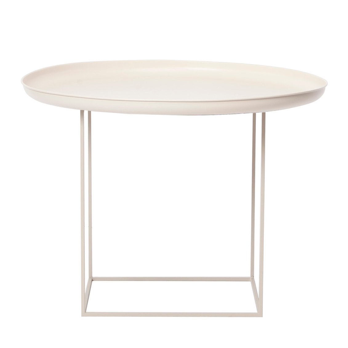 NORR11 Duke coffee table medium Antique white | Scandinavian Design | Coffee tables | White