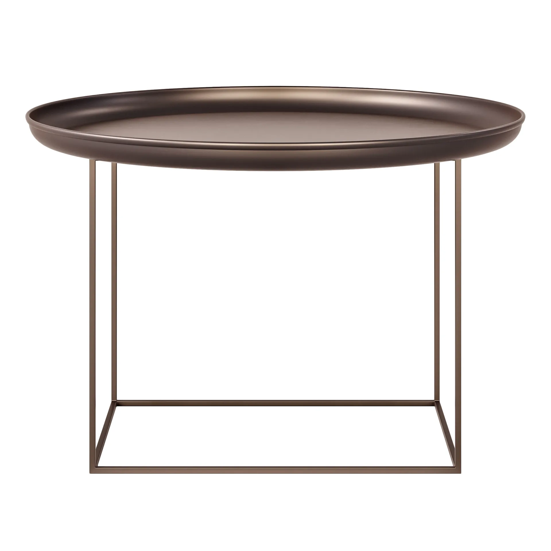 Duke coffee table medium, Bronze NORR11