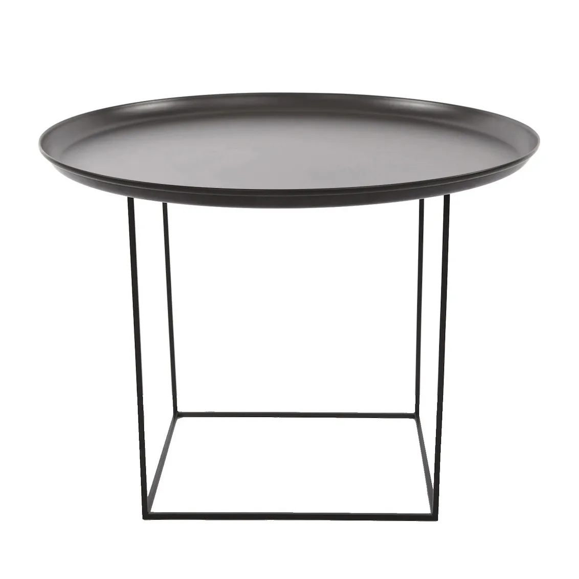 NORR11 Duke coffee table medium Earth black | Scandinavian Design | Coffee tables | Black