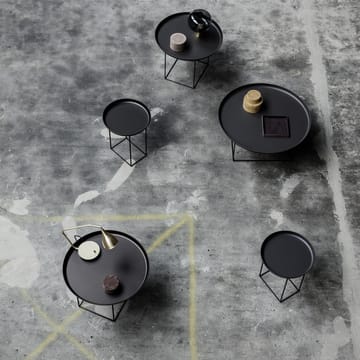 Duke coffee table medium - Earth black - NORR11