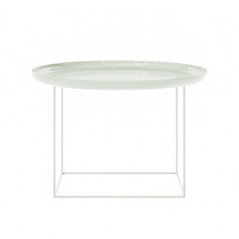 NORR11 Duke coffee table medium Lacquered mineral