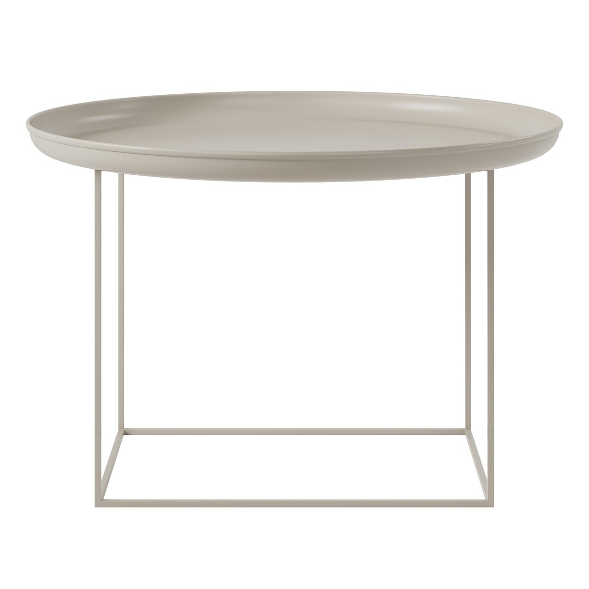 NORR11 Duke coffee table medium Stone | Scandinavian Design | Coffee tables | Grey