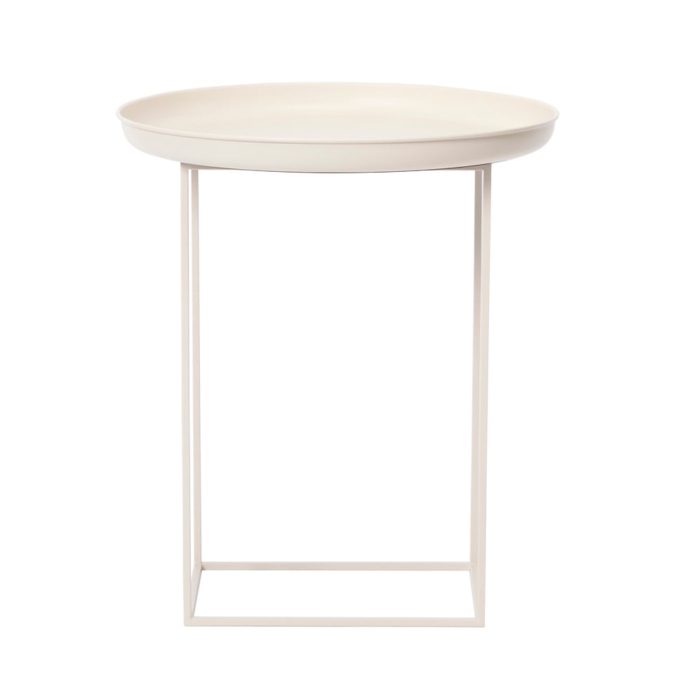 NORR11 Duke side table small Antique white | Scandinavian Design | Side tables | White