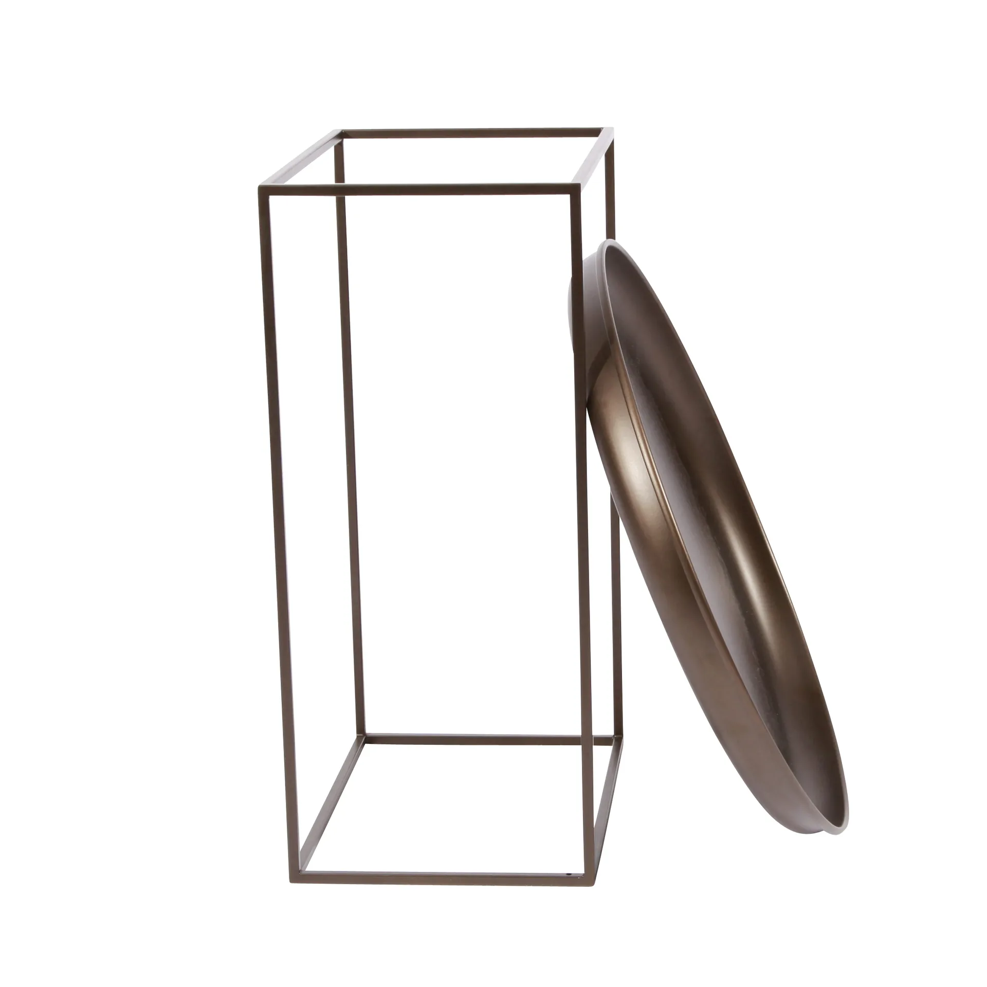 Duke side table small, Bronze NORR11
