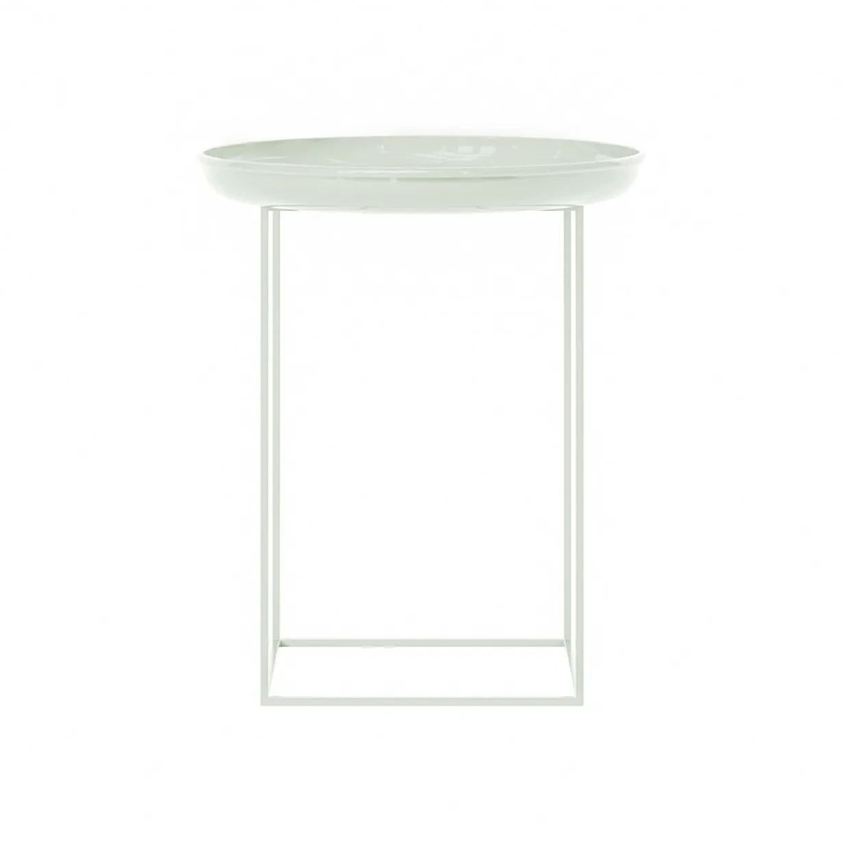 NORR11 Duke side table small Lacquered mineral | Scandinavian Design | Side tables | Green