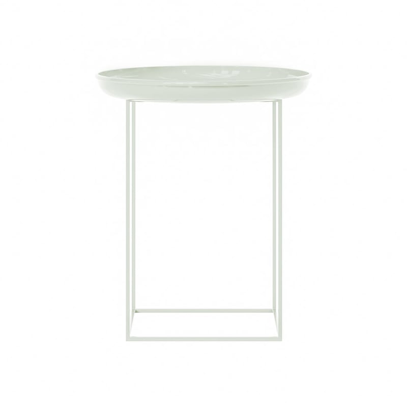 NORR11 Duke side table small Lacquered mineral