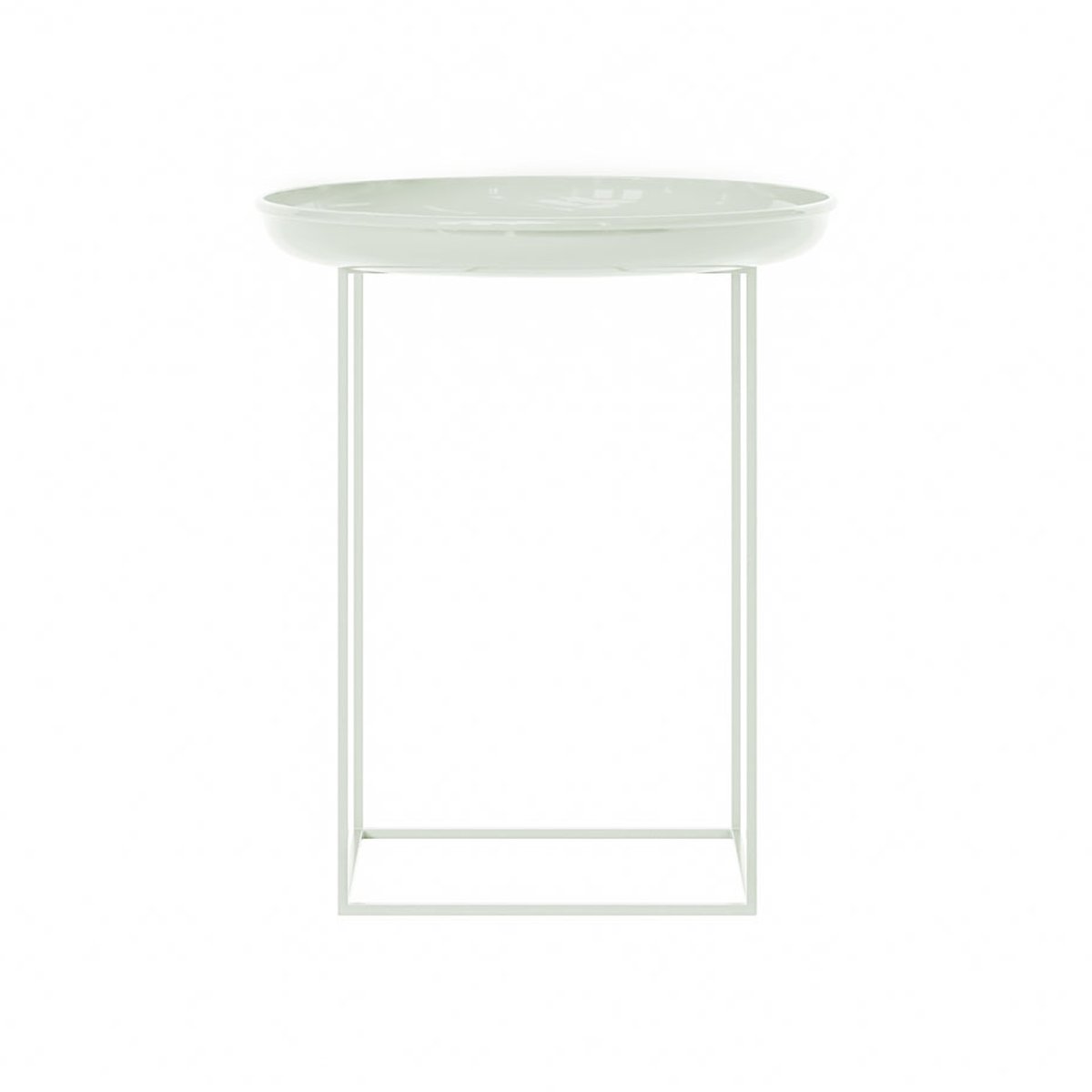 NORR11 Duke side table small Lacquered mineral | Scandinavian Design | Side tables | Green
