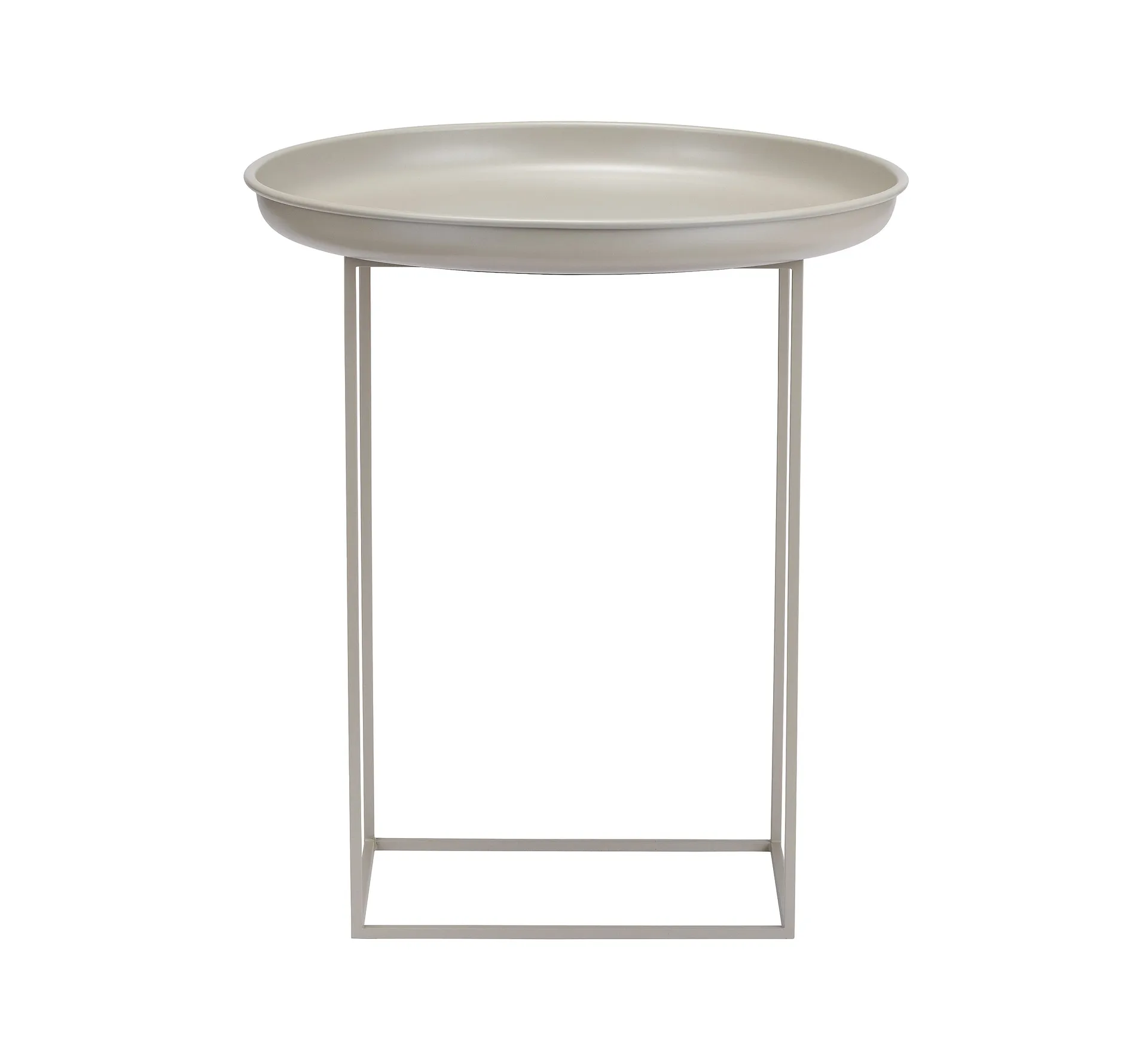 Duke side table small, Stone NORR11