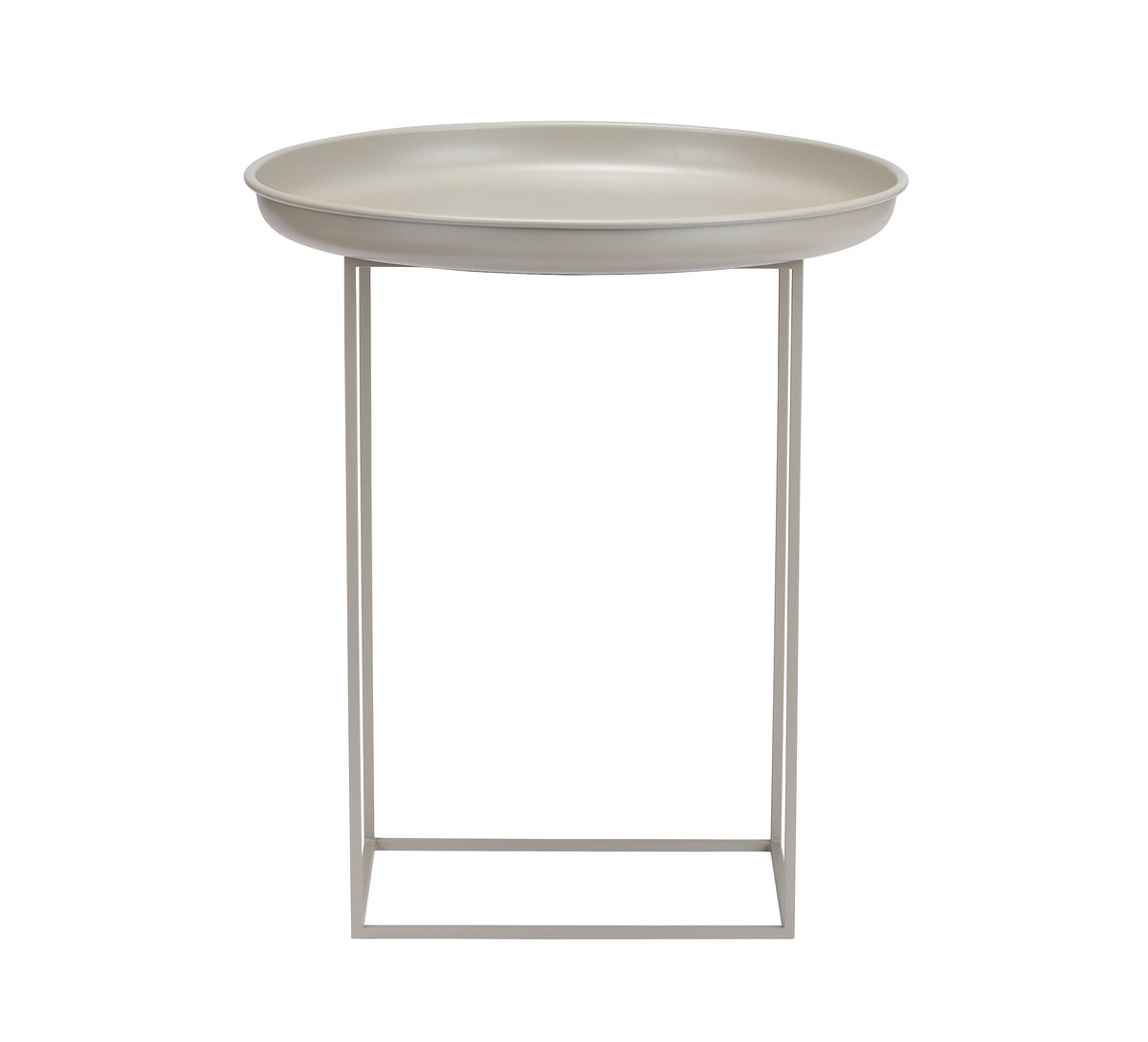 NORR11 Duke side table small Stone | Scandinavian Design | Side tables | Grey