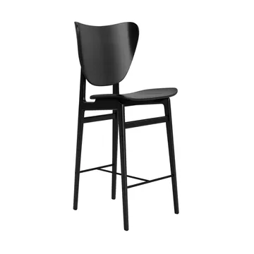 Elephant bar stool - Black, 65 cm - NORR11