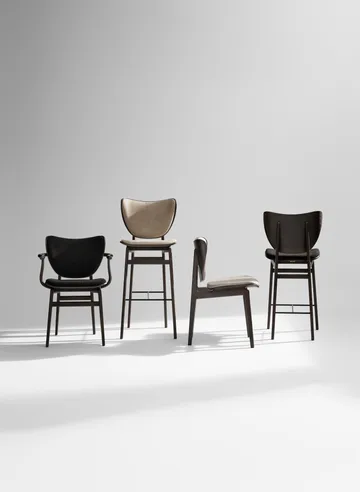 Elephant bar stool - Black, 65 cm - NORR11